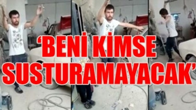 'Erdoğan'dan başkasına oy vermedim' diyerek isyan eden esnafa tehdit