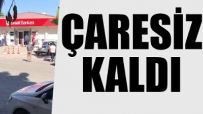 Borcunu ödeyemeyen çiftçi kendini ateşe verdi