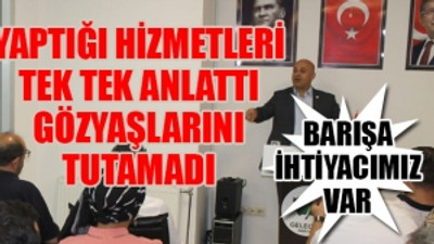 Gelecek Partili Başkandan CHP'li Çapan'a övgüler