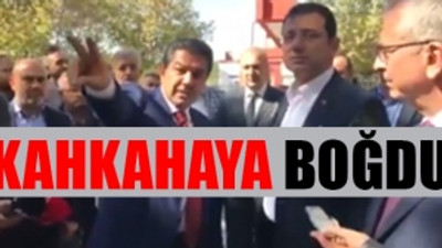 Ekrem İmamoğlu ile AKP'li Başkan arasında ilginç diyalog