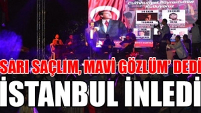 CHP'li Başkan öğrenciler için İstanbul'da konser verdi