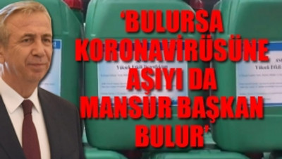 Ankara Büyükşehir Belediyesi kendi dezenfektanını üretmeye başladı