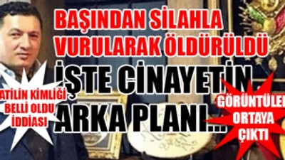 Antalya'da mafya hesaplaşması... Görüntüler ortaya çıktı