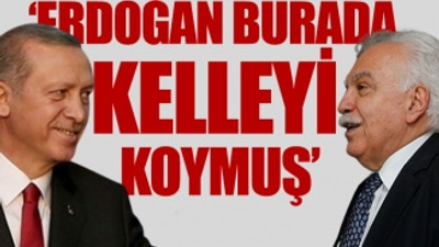 Doğu Perinçek: Erdoğan hükûmeti Montrö ve Lozan mevzisinde savaşıyor