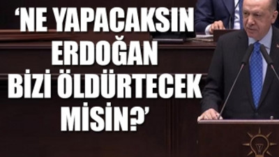 CHP'den, Erdoğan'ın Akşener'e yönelik tehdit gibi sözlerine yanıt