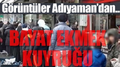 Ekonomik kriz yurttaşı kuru ekmeğe muhtaç etti