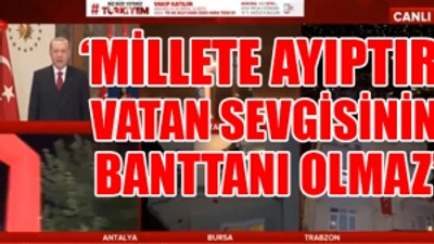 'Erdoğan'a bu hatayı kim yaptırdı?'