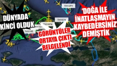 Uçaklar İstanbul Havalimanı’nda inemedi, rekor kırıldı