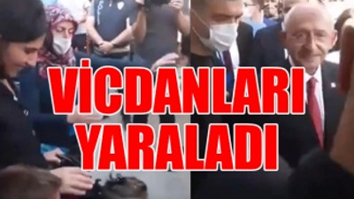 Çorum'da Kemal Kılıçdaroğlu'na büyük terbiyesizlik