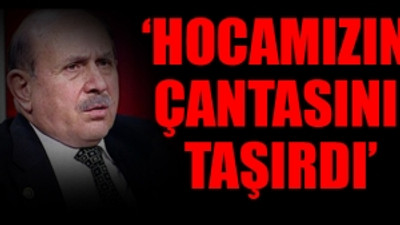 Burhan Kuzu çantacı mıydı?