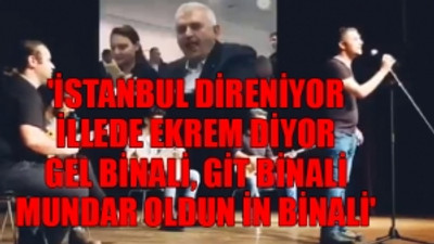 Genç sanatçıdan Ekrem İmamoğlu'na şarkı