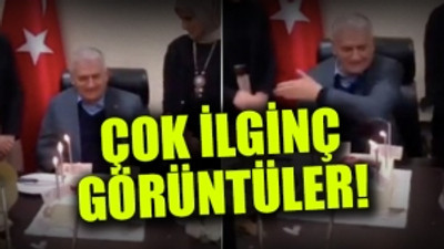 Binali Yıldırım'dan ilginç doğum günü kutlaması