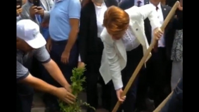 Akşener: Batı Trakya'daki Türkler yalnız değildir