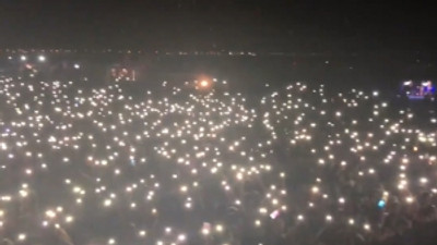 Haluk Levent, binlerce kişiyle beraber Kaz Dağları için söyledi!