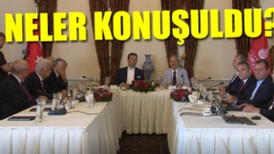 CHP'li başkanlar toplandı: KRT'ye özel açıklamalar