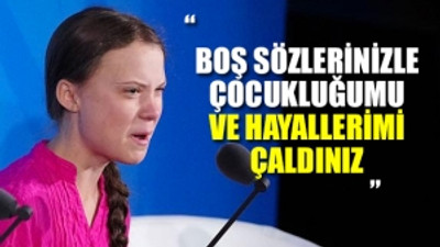 Greta Thunberg, aralarında Türkiye'nin de bulunduğu 5 ülkeyi BM'ye şikayet etti