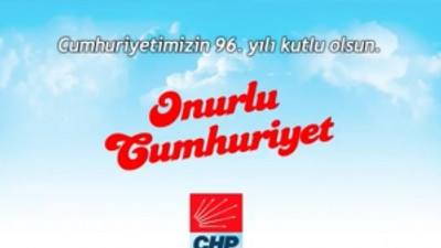 CHP'den 29 Ekim Cumhuriyet Bayramına özel video