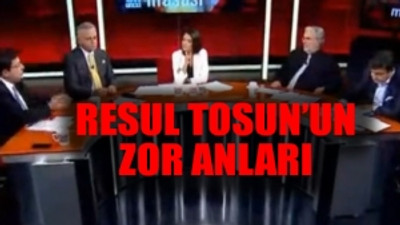 Muharrem Erkek ile Resul Tosun arasında programa damga vuran tartışma