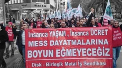 Metal işçileri bugün grev tarihini açıklayacak