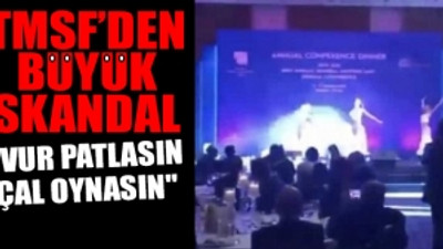 'Barış Pınarı Harekatı Gecesi'nde 'dansöz' oynattılar!