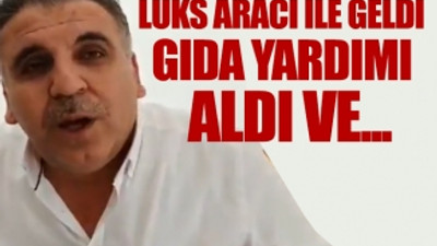 AKP'li belediyenin, yardımları zenginlere yaptığı ortaya çıktı