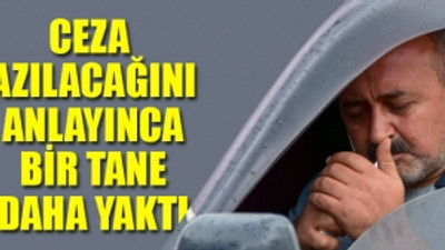 5 bin 63 araç sürücüsüne ceza