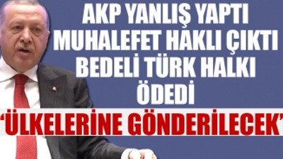 Erdoğan'ın Suriyeli çarkı... İşte AKP MYK toplantısında konuşulanlar