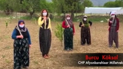 CHP'li kadın yöneticiler: Cinsiyetçi iş bölümünü, emeğimizin yok sayılmasını reddediyoruz!