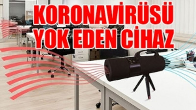 İşte koronavirüs makinesinin satış fiyatı