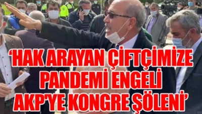 Çiftçilerin tarım arazileri ellerinden alındı, eylemleri engellendi