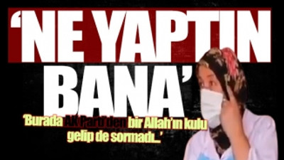Esnaftan Erdoğan’a sert tepki: Neye dayanarak benden helallik istiyorsun?