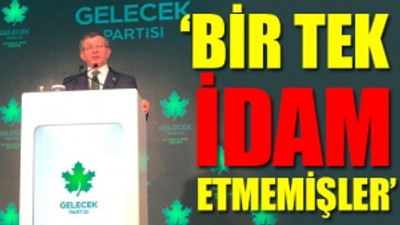 Davutoğlu'nun kurmayı: Saray darbesiyle, %50 oy almış bir başbakan iktidardan uzaklaştırıldı