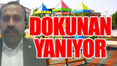 Borç nedeniyle AKP'li belediyenin çocuk parkı satmasını eleştiren isme ceza yazıldı