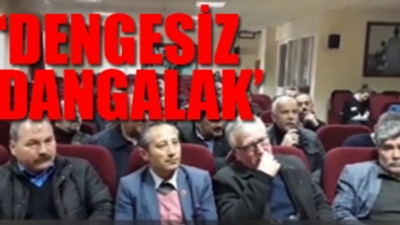 AKP milletvekilinden muhtara çok ağır hakaretler!