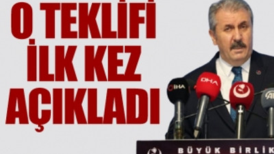 Mustafa Destici; Kılıçdaroğlu ve Akşener ile ne konuştu?