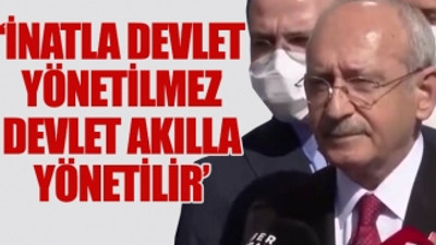 CHP Lideri Kılıçdaroğlu'ndan Erdoğan'a 'Kanal İstanbul' yanıtı