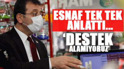 İmamoğlu'na dert yandı: Adam, ‘Çocuğum evde aç’ deyince, ne diyebilirsin?