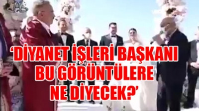 AKP'li Erdoğan'ı 'peygamber' yaptı, çevredekiler güldü