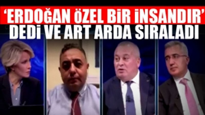 Enginyurt'un 'Erdoğan' ironisi konukları şoke etti