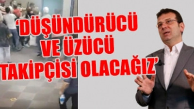 Ayasofya yolcuları kadın makinisti linç etmek istedi, İmamoğlu'ndan açıklama geldi