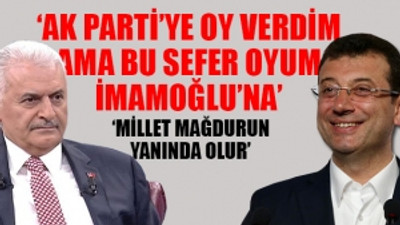 AKP'nin yüzde 80 oy aldığı mahallede İmamoğlu sesleri