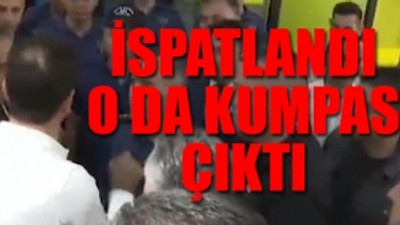 'Ekrem İmamoğlu'nun Ordu Havalimanı'ndaki görüntülerinde yer alan ses montaj'