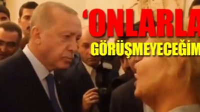 Erdoğan ile Sky News muhabiri arasındaki dikkat çeken diyalog