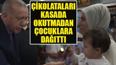 Erdoğan'ın alışveriş görüntülerinde yeni ayrıntı