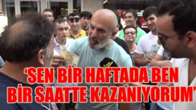 Gurbetçi vatandaşın sözleri olay oldu