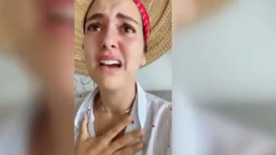 Bergüzar Korel gözyaşları içinde yardım istedi