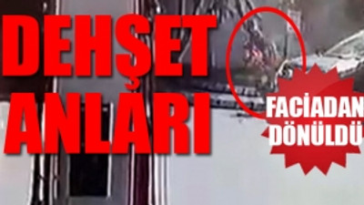 İstanbul'da bir yurttaş akaryakıt istasyonunda benzin dökerek kendini yaktı