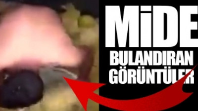 Bu defa da turşu iğrençliği: Kazanda yarı çıplak dans etti