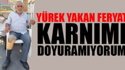 63 yaşındaki engelli yurttaş eşyaları ile sokağa atıldı