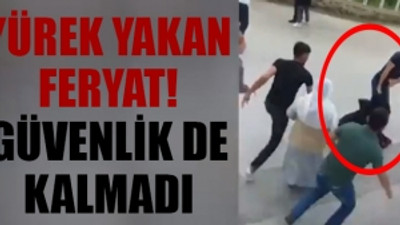 Otobüsün önünü kestiler; kadını darp ederek kaçırdılar